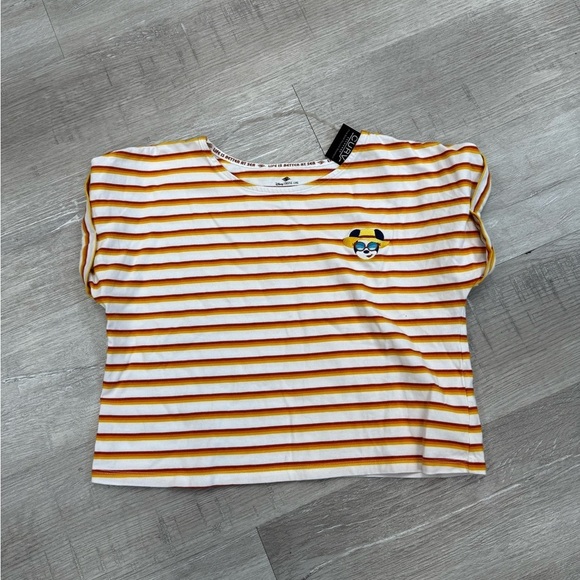 Disney Tops - Disney Cruise Line Striped Tee - Size S